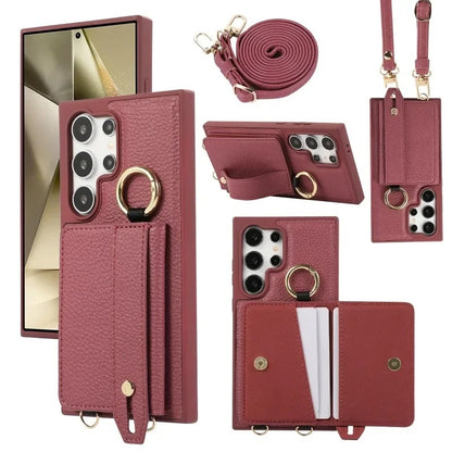 Crossbody-Handgelenkschlaufe Handyhülle