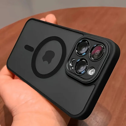 iPhone 17 Pro Max Magnetic Shockproof Case