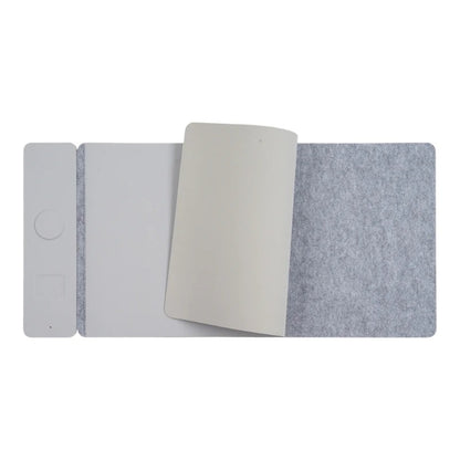 Magnetic Gaming Mouse Pad with Wireless Charging