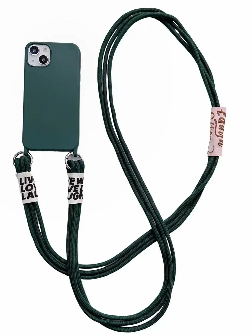 All-in-One iPhone Crossbody-Hülle