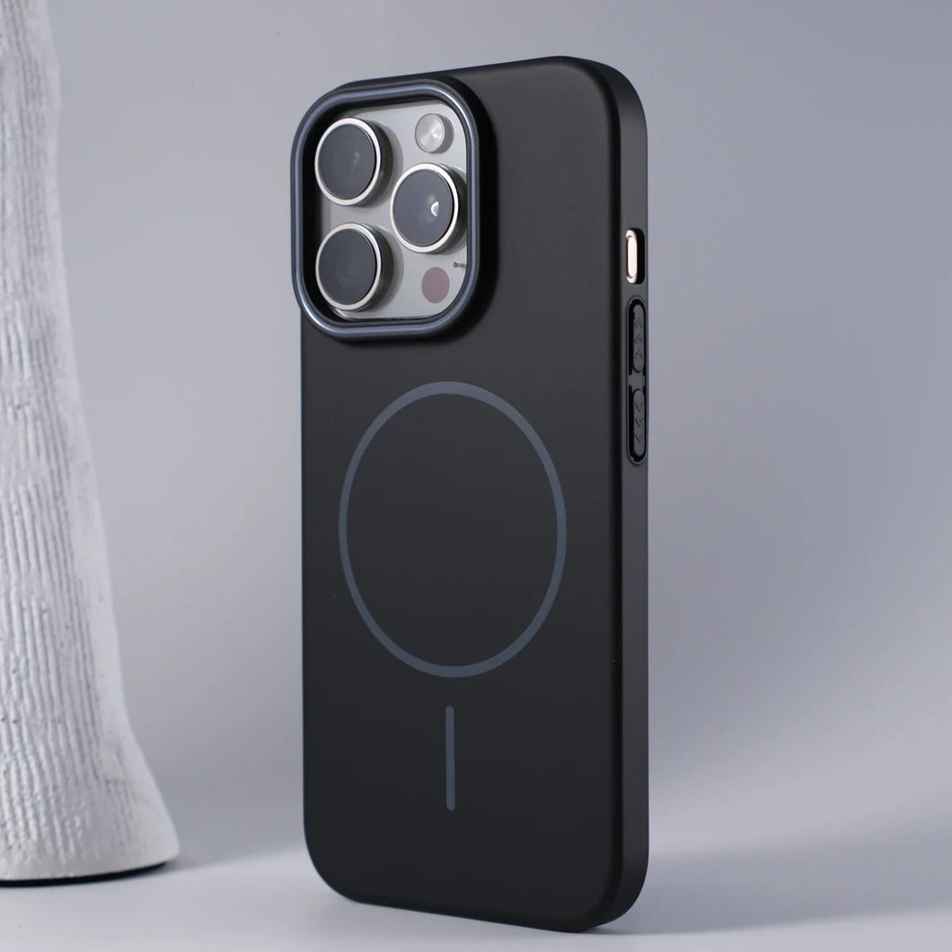 Luxuriöse Hartschalen-PC-MagSafe-Matthülle