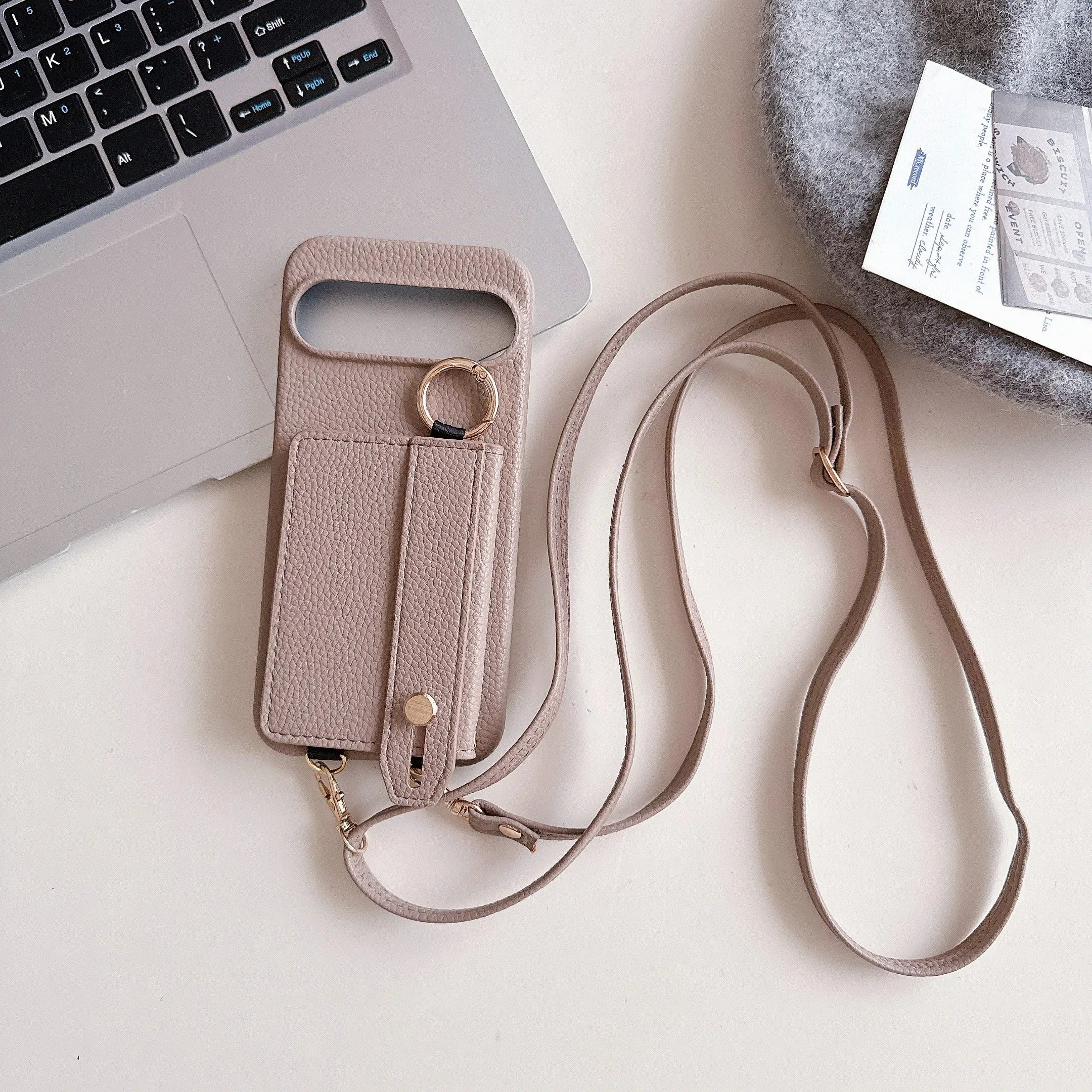 Crossbody Wallet Pixel Case