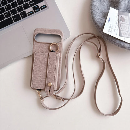 Crossbody Wallet Pixel Case