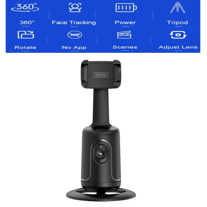 360° Auto-Tracking Gimbal-Stabilisator