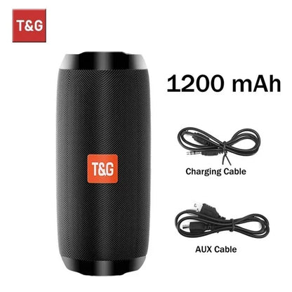 T&G TG117 Portable Bluetooth Speaker