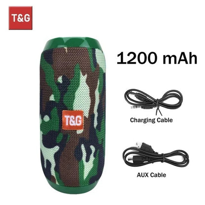 T&G TG117 Portable Bluetooth Speaker