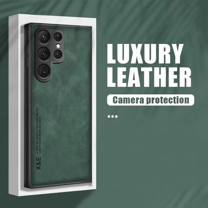 Sheepskin Magnetic Leather Case