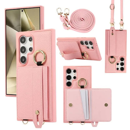 Crossbody-Handgelenkschlaufe Handyhülle